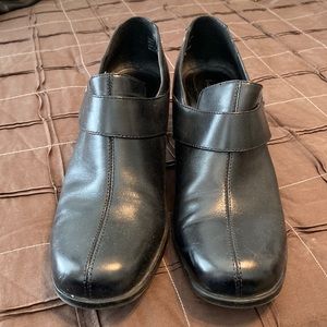 Black Clark’s Bootie